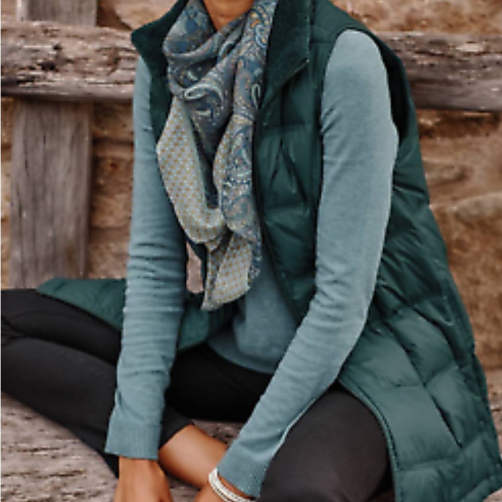 J.Jill Down Vest